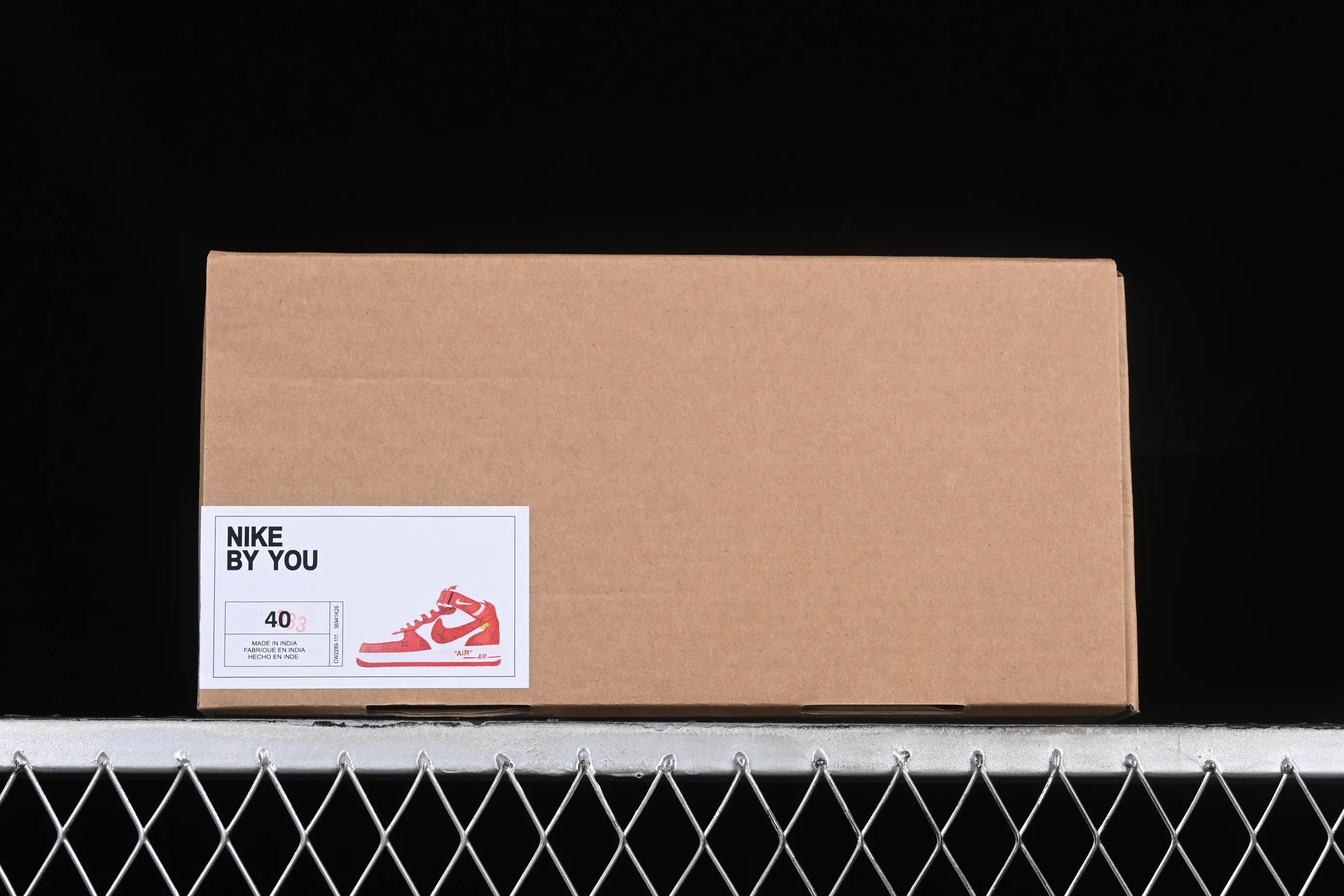All categories Nk Air Force 1 Air Force series Nk Air Force 1 Mid Air Force mid-top Nk Air Force 1'07 Low Donkey brand print Air Force One mid-top casual sneakers CW2289-111